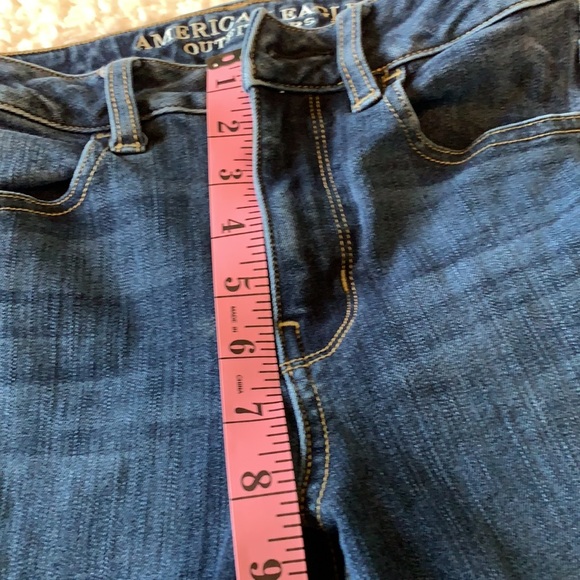 American Eagle Jeans size 24 in EUC - Picture 4 of 7